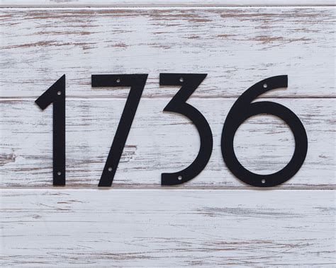 metal house numbers and letters new orleans|House Number Lab .